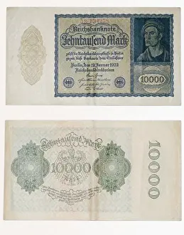 Bills: 1922 German Currency