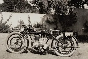 500cc: 1922 Sunbeam 500 motorcycle