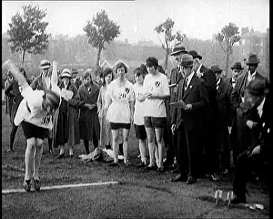Competing: 1922 Women's World Games