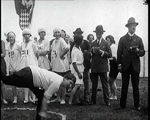 Competing: 1922 Women's World Games