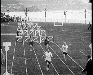 Hurdles: 1922 Women's World Games