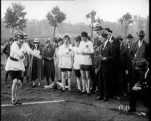 Competing: 1922 Women's World Games