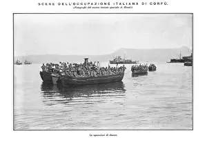 Corfu: 1923 CORFU INCIDENT