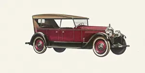 Chevrolet: 1923 Packard