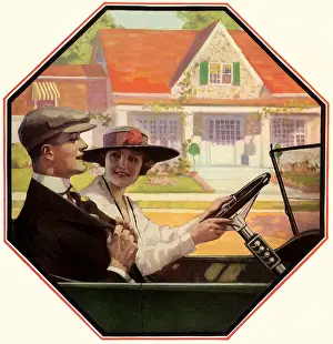 Octagon: 1923 Willys-Overland