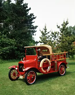 Seb001: 1924 Model T Ford Fire Truck