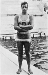 Apr24: 1924 Olympics Boy Charlton
