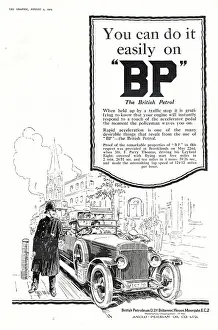1924 UK Magazine BP Advert