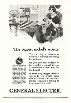 General Electric: 1924 U.S. Magazine General Electric Advert