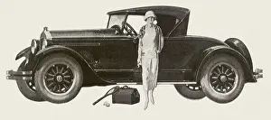 Hupmobile: 1925 Hupmobile Eight Coupe