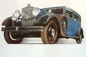 Radiator: 1925 Morris