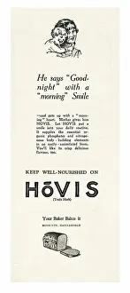 Hovis: 1925 UK Magazine Hovis Advert