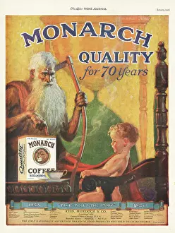 Instant Coffee: 1926 U.S. Magazine Monarch Coffee Advert