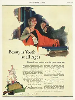 Colgate Palmolive: 1926 U.S. Magazine Palmolive Soap Advert