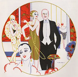 Flappers: 1927 A.D. - 1920s society