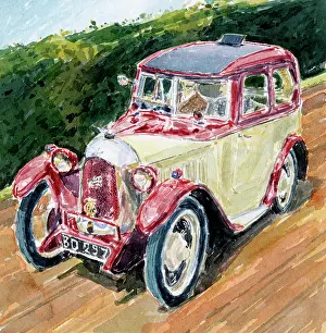 Toned: 1927 Austin Seven Swallow