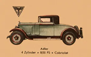 Cabriolet: 1928 Alder 4-Cylinder Custom Cabriolet
