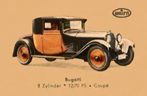 Bugatti: 1928 Bugatti 8-Cylinder Coupe