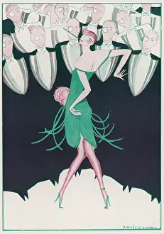 Monacle: 1928 Flapper