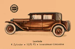 Lambda: 1928 Lancia Lambda 4-Cylinder Sedan