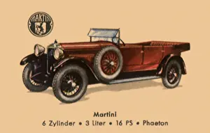 Martini: 1928 Martini 6-Cylinder Phaeton