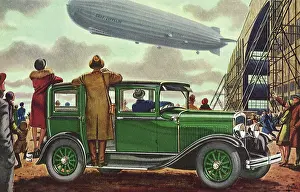Blimp: 1928 De Soto