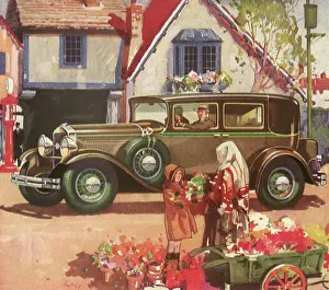 Buys: 1928 Studebaker Commander Eight Brougham station wagon
