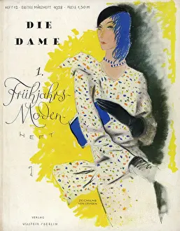 Lipmann: 1928 WOMAN LIPMANN
