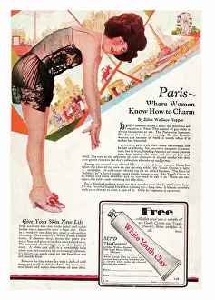 Complexion: 1929 US advert White Youth Clay