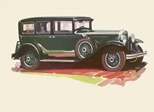 Driveway: 1929 Graham Paige