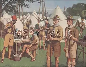 Brookes: 1929. Scouting Comes Of Age, by Kenneth Brookes