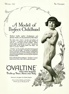 Ovaltine: 1929 UK advert Ovaltine