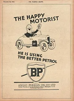 1929 UK Magazine BP Advert