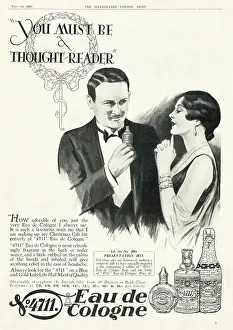 4711: 1929 UK Magazine Eau de Cologne Advert