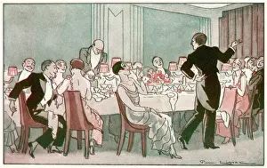 Suave: 1930 DINNER PARTY