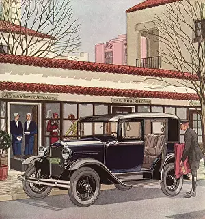 Concluding: 1930 Ford Delux Sedan