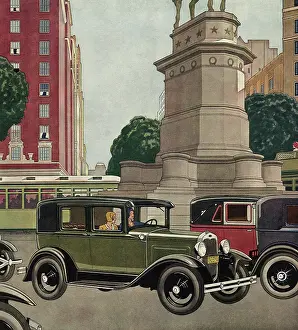 Luxe: 1930 Ford De Luxe Sedan