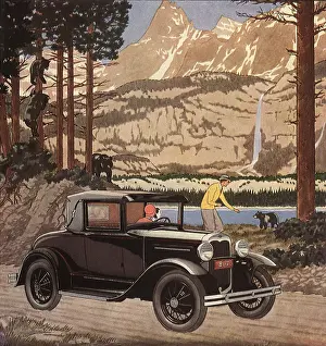 Urging: 1930 Ford Sport Coupe