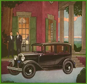 Stately: 1930 Ford Town Sedan