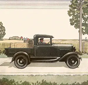 Pickup: 1930 Ford Truck