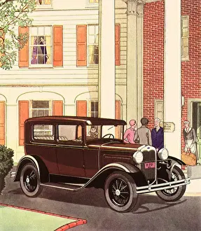 Conveyed: 1930 Ford Tudor Sedan