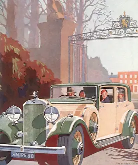 Humber: 1930 Humber Sedan