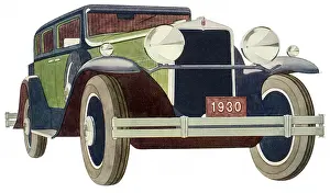 Licence: 1930 Hupmobile