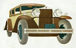 Hupmobile: 1930 Hupmobile Eight