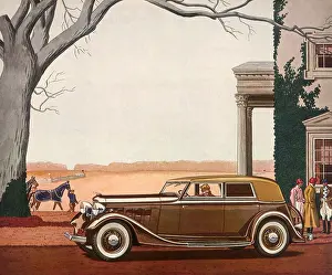 Phaeton: 1930 Lincoln Phaeton Convertable