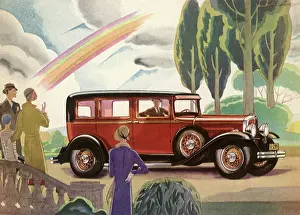 Admiring: 1930 Oakland Eight