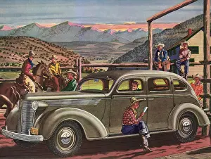 Valleys: 1930 De Soto
