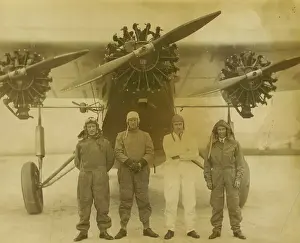 Paddy: The 1930 transatlantic crew