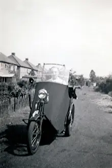 Fairing: 1930 Three wheeler Reliant motorcycle