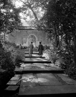 1930s 1920s Two Chinese Men In